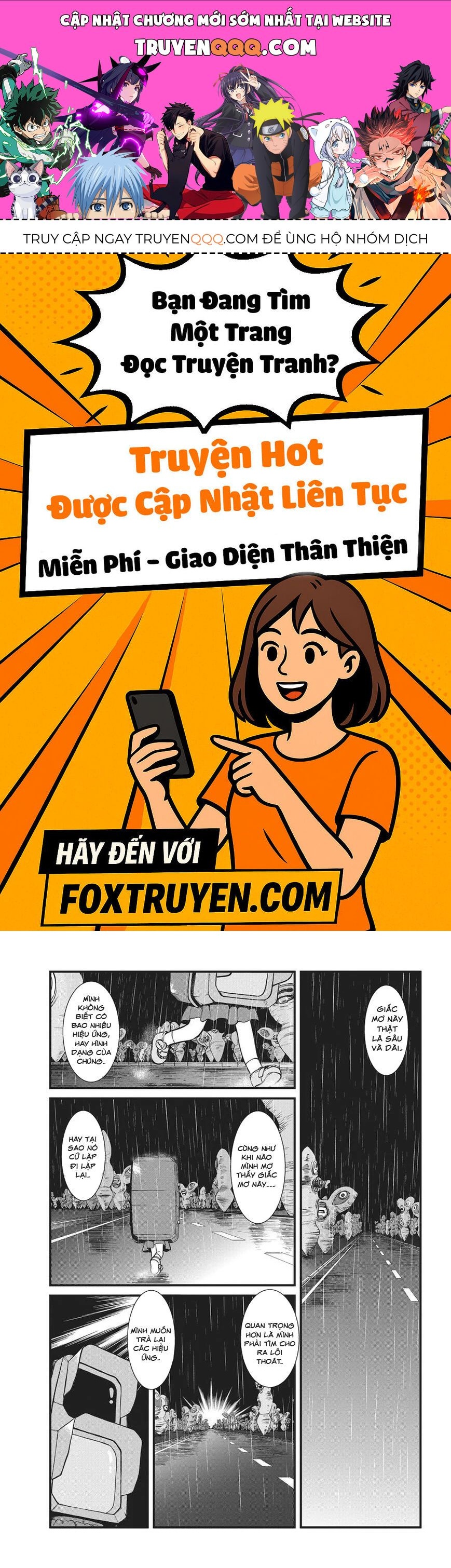 Nhật Kí Giấc Mơ Chapter 4 - Trang 2
