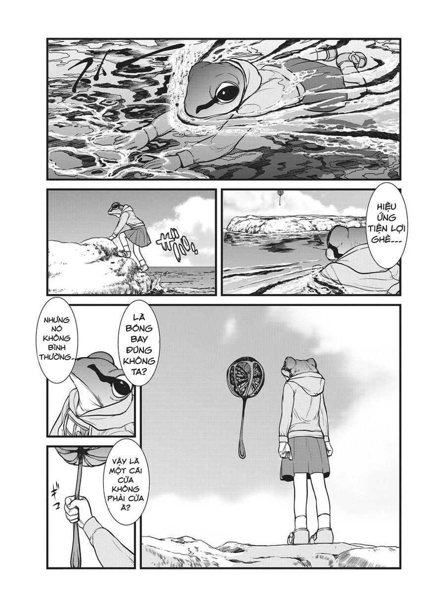 Nhật Kí Giấc Mơ Chapter 4 - Trang 2