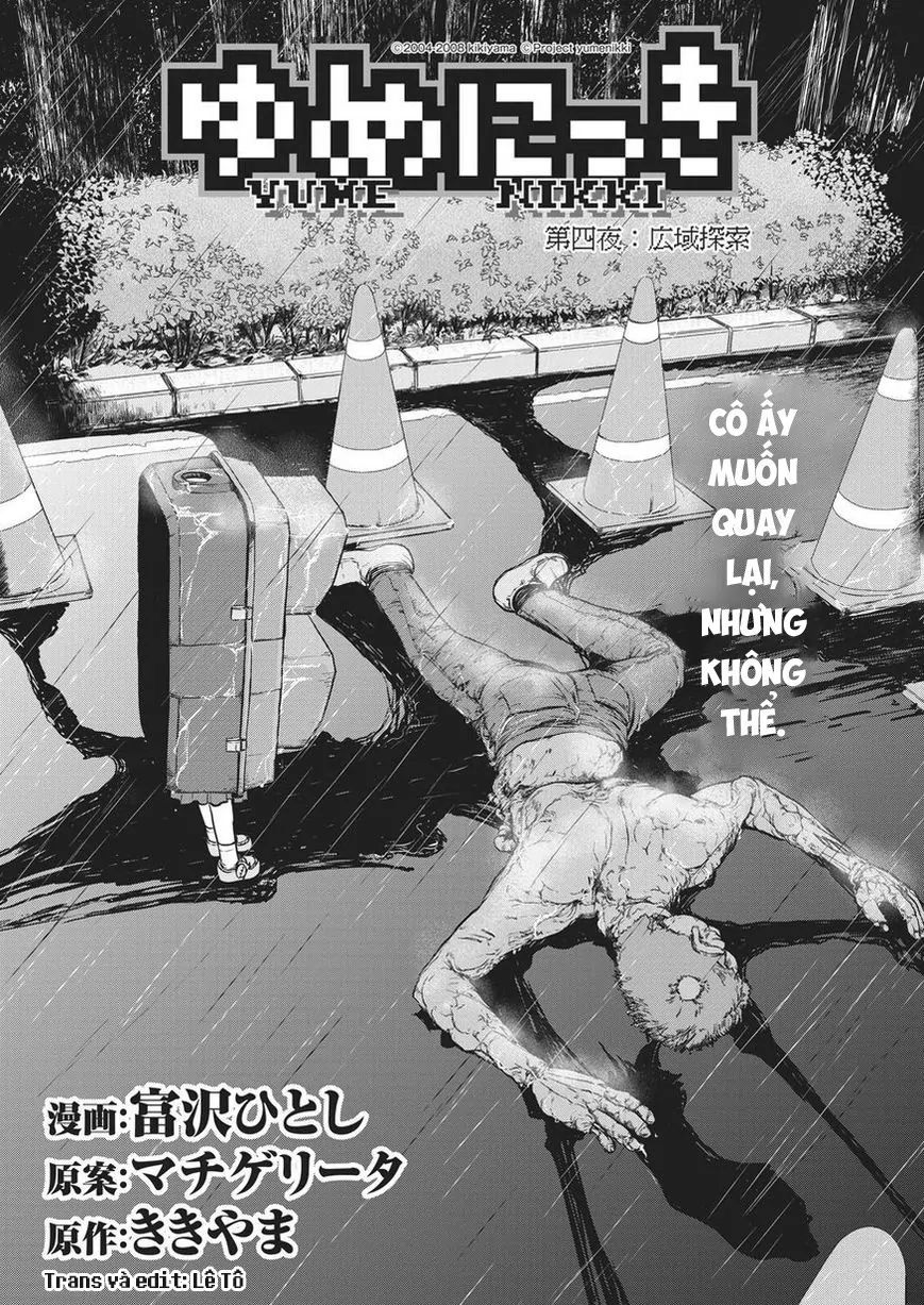 Nhật Kí Giấc Mơ Chapter 4 - Trang 2