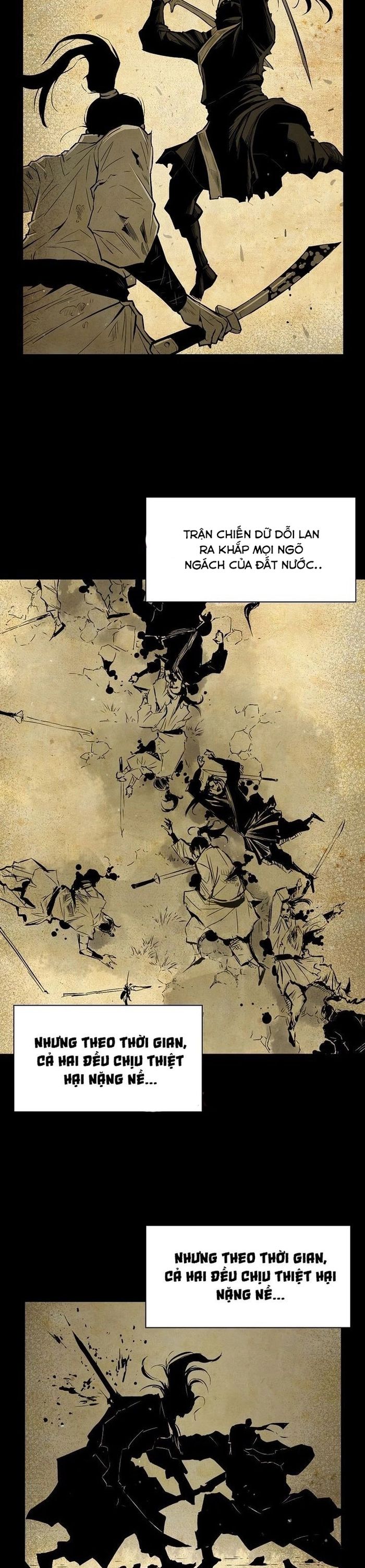 Huyền Thoại Vô Song Chiến Thần Chapter 3 - Trang 2
