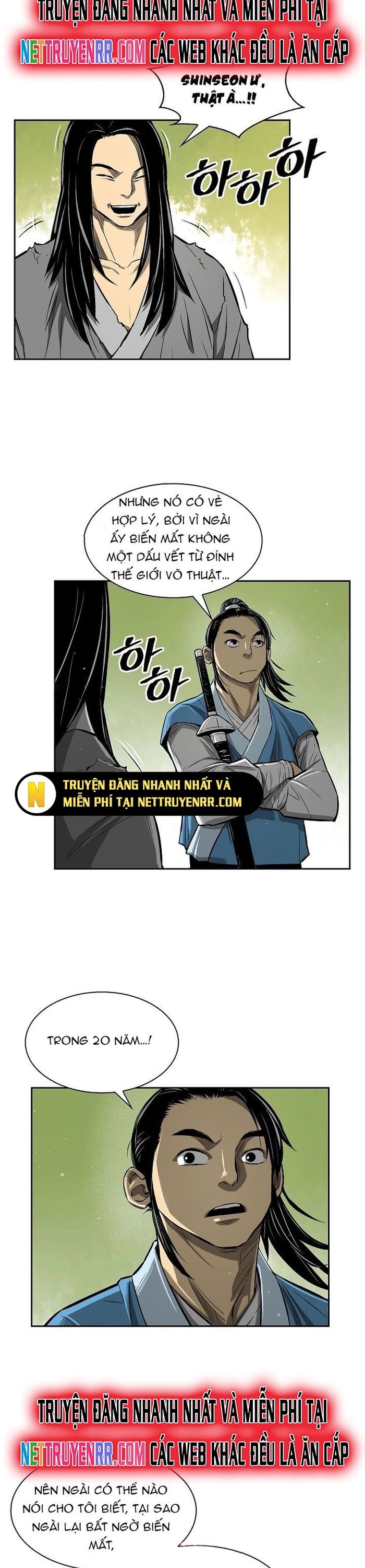 Huyền Thoại Vô Song Chiến Thần Chapter 3 - Trang 2