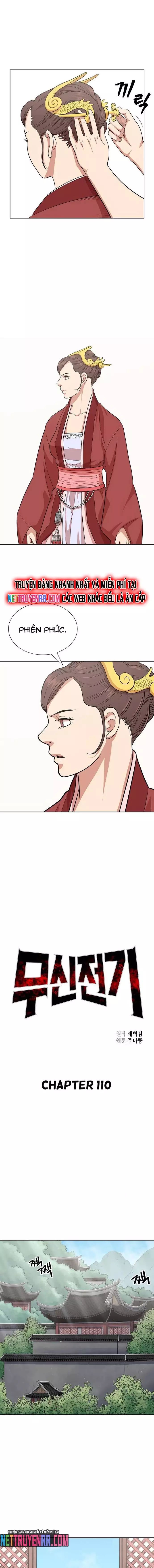 Huyền Thoại Vô Song Chiến Thần Chapter 110 - Trang 2