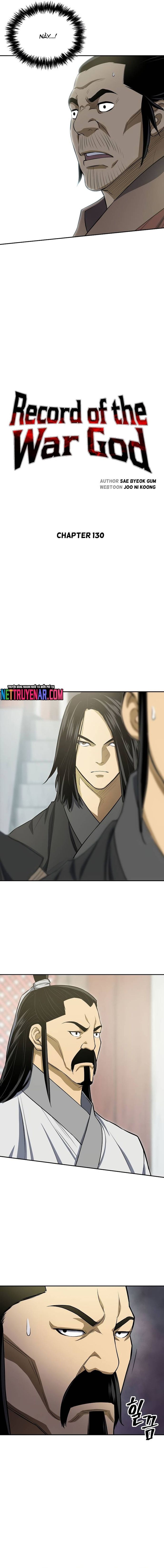 Huyền Thoại Vô Song Chiến Thần Chapter 130 - Trang 2