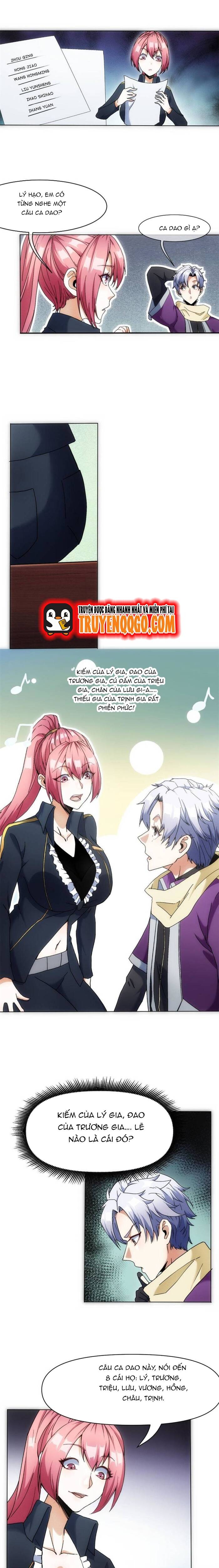 Thiên Tượng Chi Môn Chapter 1 - Trang 2