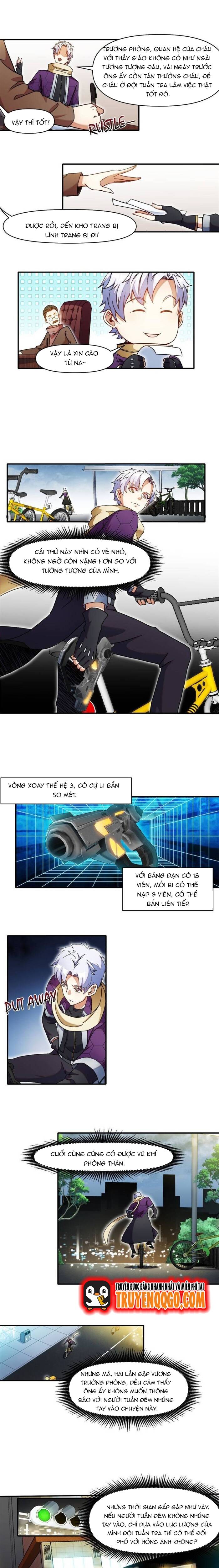 Thiên Tượng Chi Môn Chapter 3 - Trang 2
