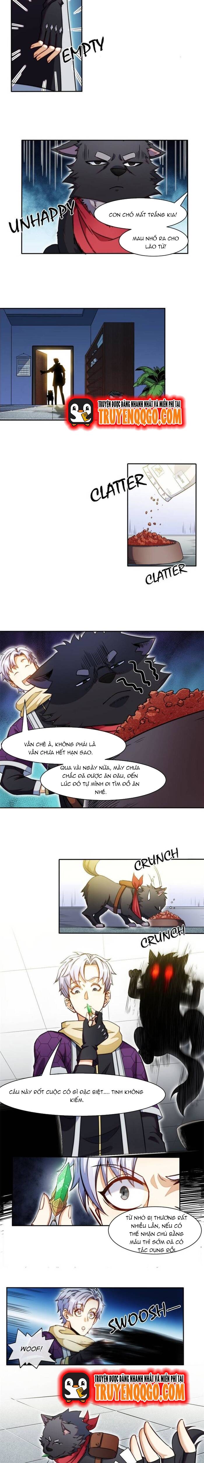 Thiên Tượng Chi Môn Chapter 3 - Trang 2
