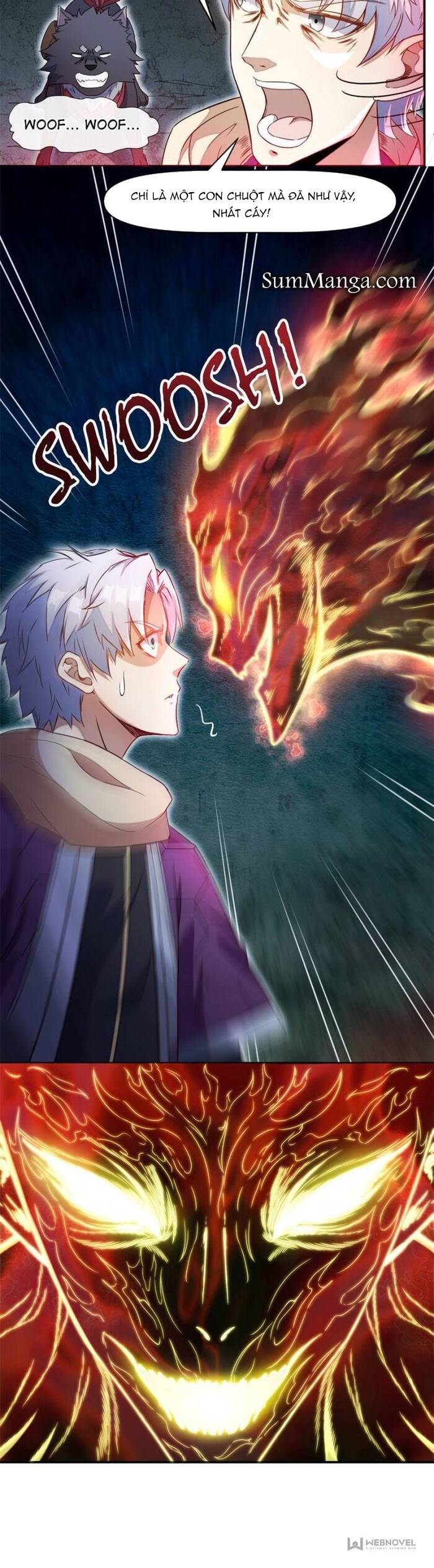 Thiên Tượng Chi Môn Chapter 5 - Trang 2