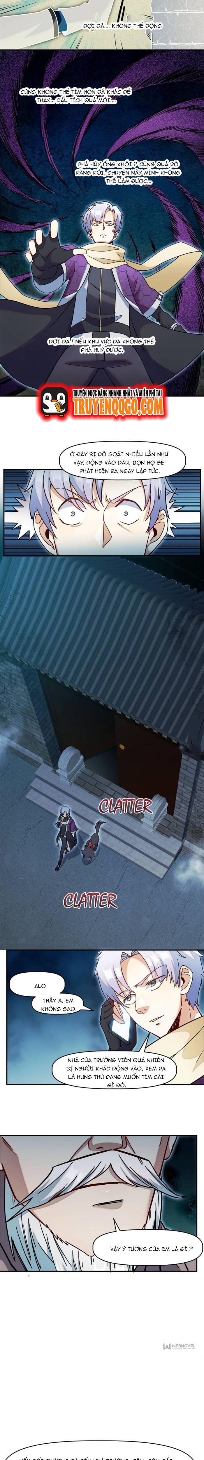 Thiên Tượng Chi Môn Chapter 7 - Trang 2