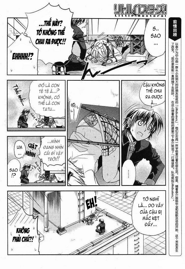 Little Busters! (Anagura Mogura) Chapter 2 - Trang 2