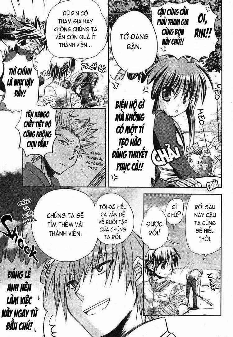 Little Busters! (Anagura Mogura) Chapter 2 - Trang 2
