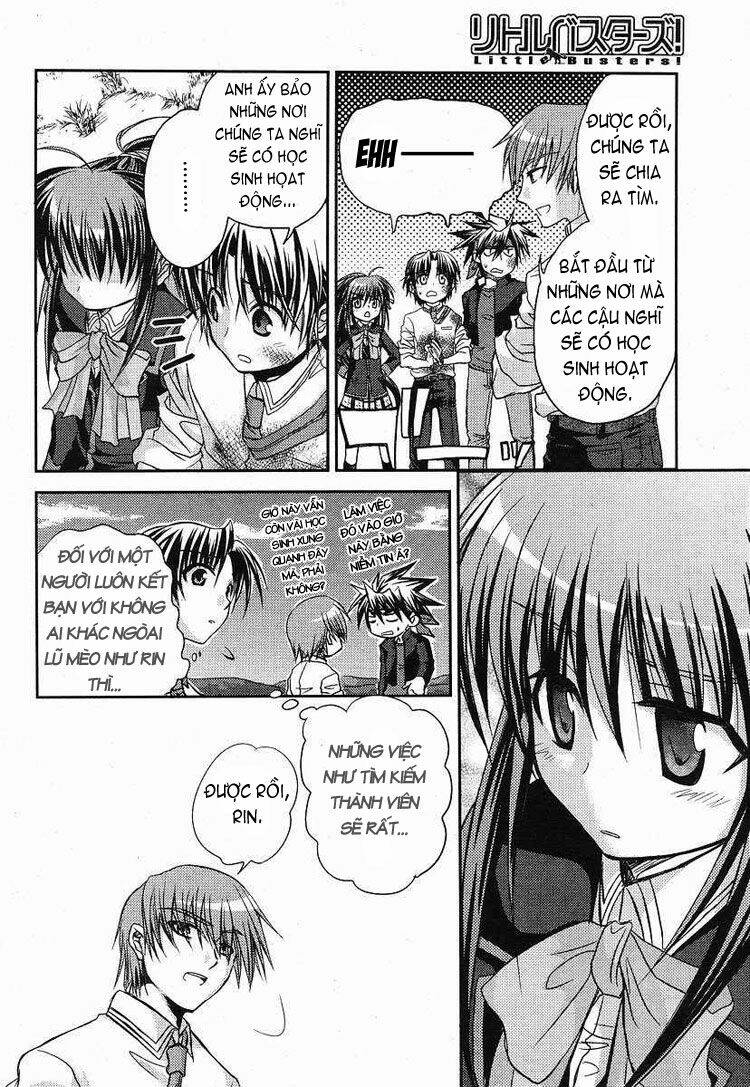 Little Busters! (Anagura Mogura) Chapter 2 - Trang 2