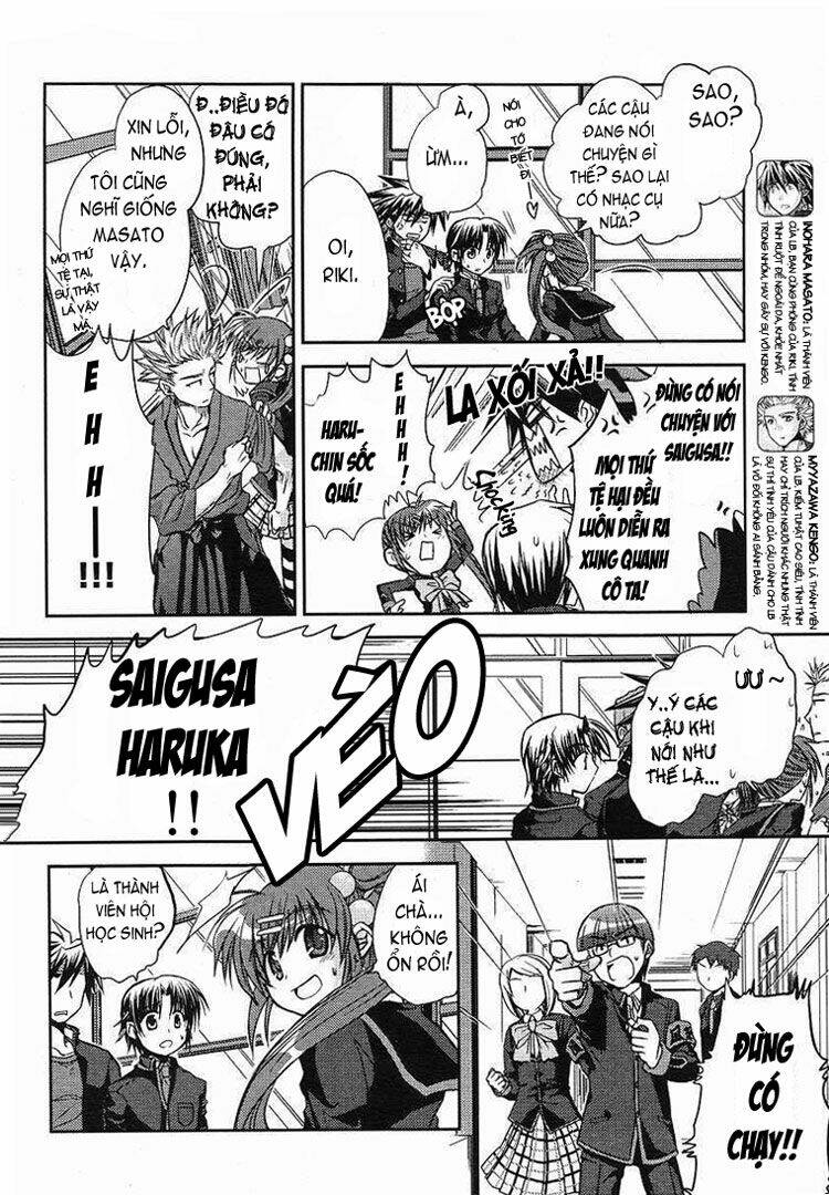 Little Busters! (Anagura Mogura) Chapter 2 - Trang 2