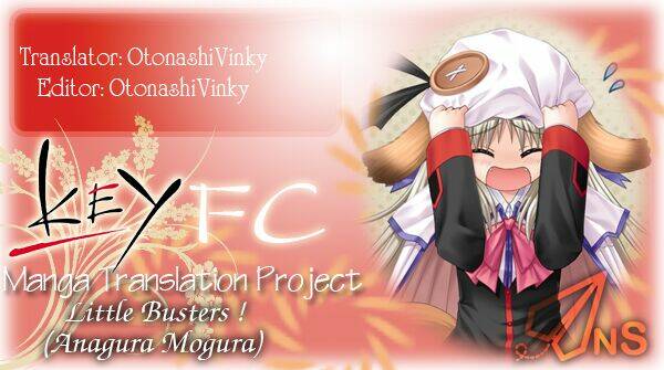 Little Busters! (Anagura Mogura) Chapter 5 - Trang 2