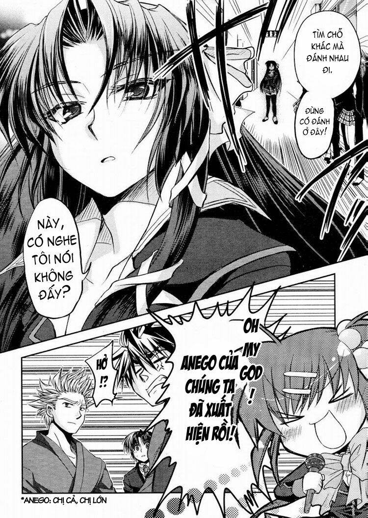 Little Busters! (Anagura Mogura) Chapter 5 - Trang 2
