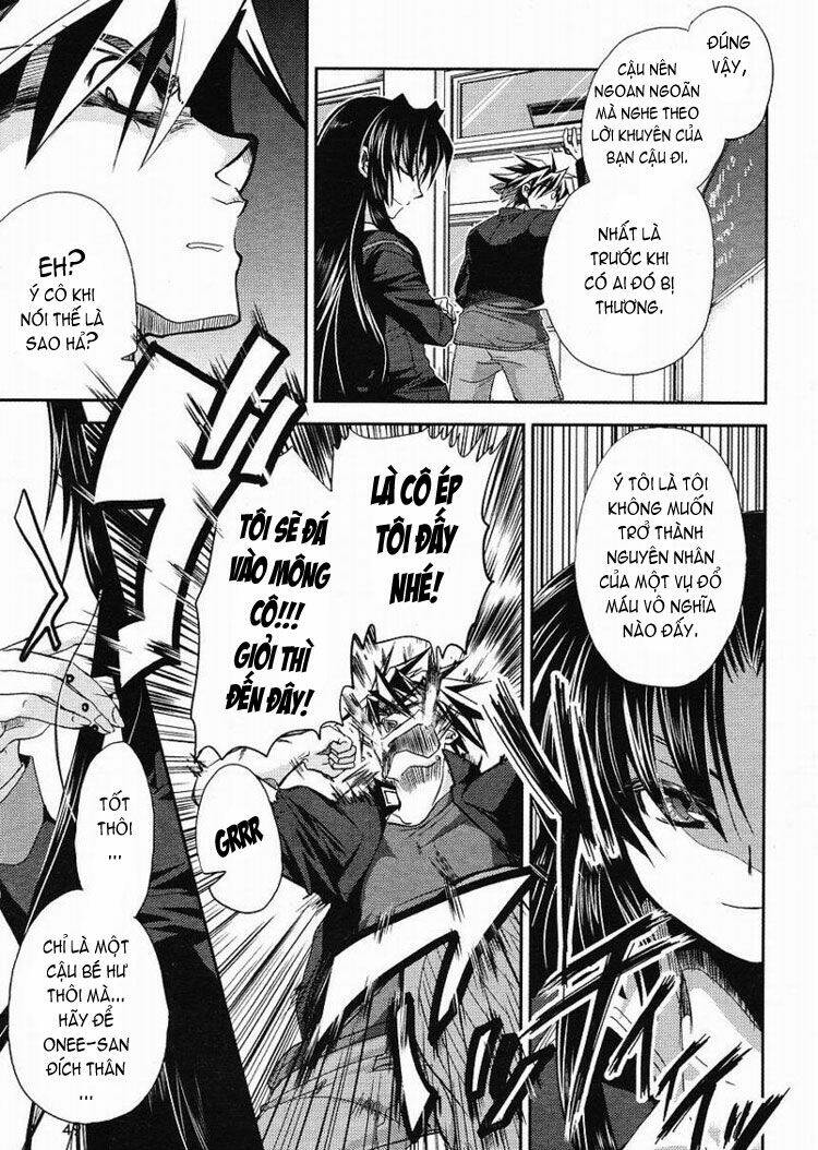 Little Busters! (Anagura Mogura) Chapter 5 - Trang 2