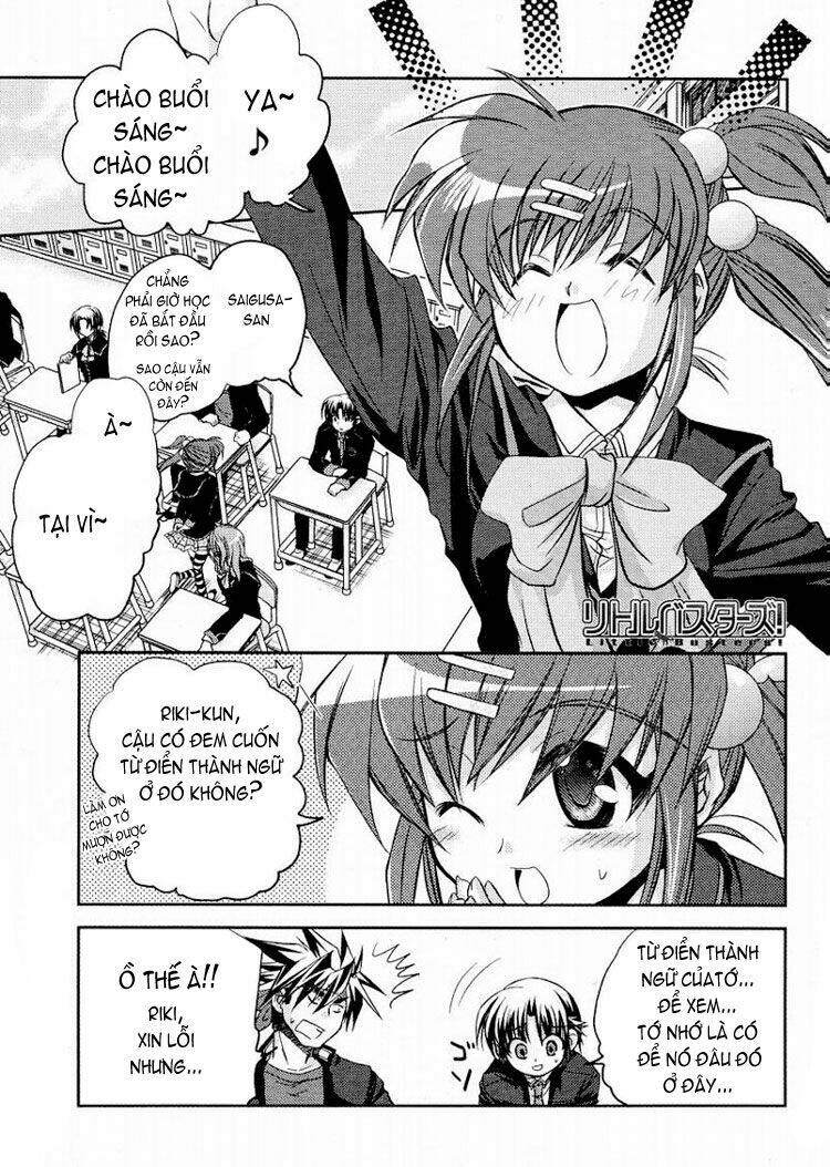 Little Busters! (Anagura Mogura) Chapter 5 - Trang 2