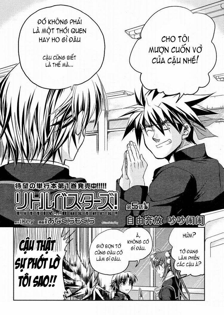 Little Busters! (Anagura Mogura) Chapter 5 - Trang 2