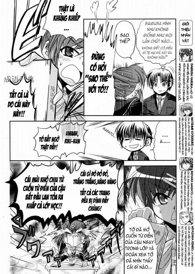 Little Busters! (Anagura Mogura) Chapter 5 - Trang 2