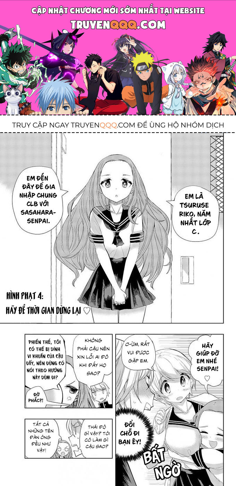 Câu Lạc Bộ Tra Tấn Của Các Nữ Sinh Sau Giờ Học Chapter 4 - Trang 2