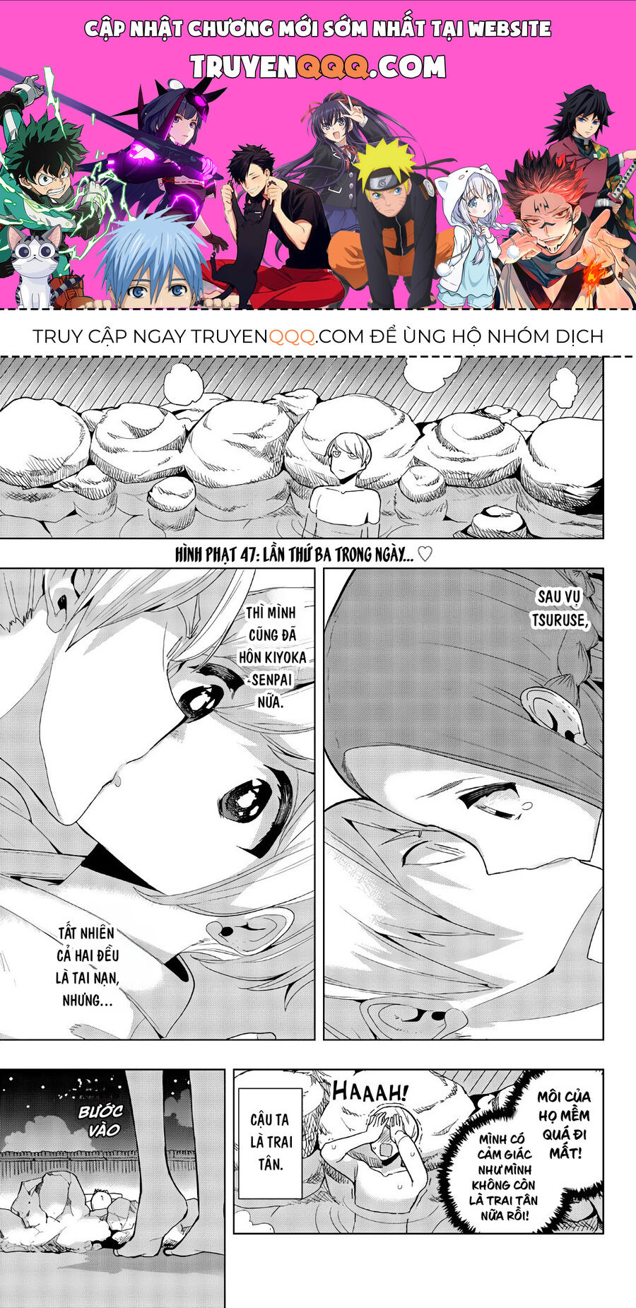 Câu Lạc Bộ Tra Tấn Của Các Nữ Sinh Sau Giờ Học Chapter 47 - Trang 2