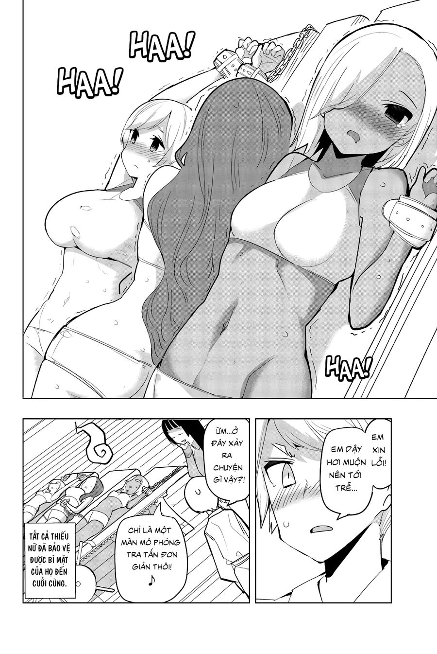 Câu Lạc Bộ Tra Tấn Của Các Nữ Sinh Sau Giờ Học Chapter 49 - Trang 2