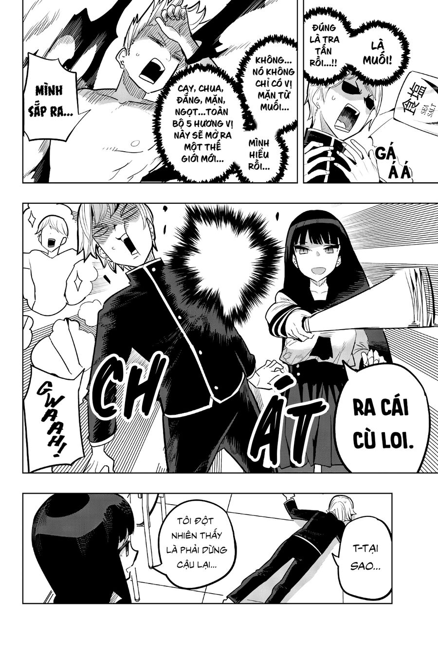 Câu Lạc Bộ Tra Tấn Của Các Nữ Sinh Sau Giờ Học Chapter 83 - Trang 2