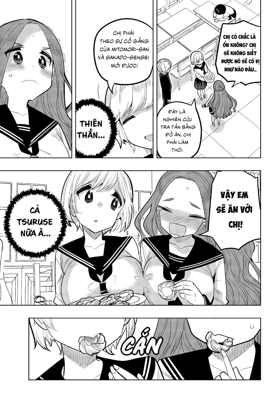 Câu Lạc Bộ Tra Tấn Của Các Nữ Sinh Sau Giờ Học Chapter 83 - Trang 2