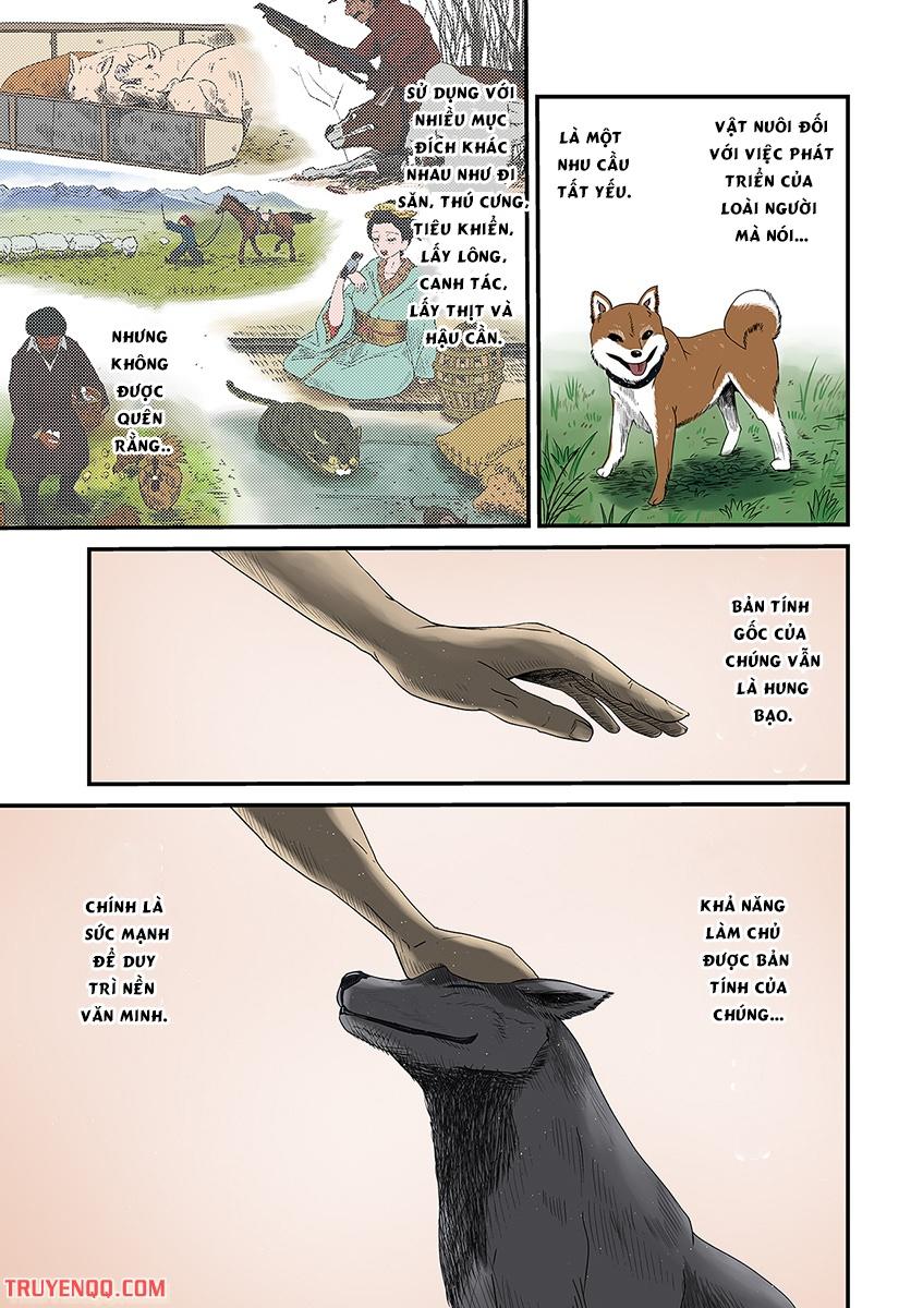 Monster Partner Of The Vast Sea Of Trees Chapter 1 - Trang 2