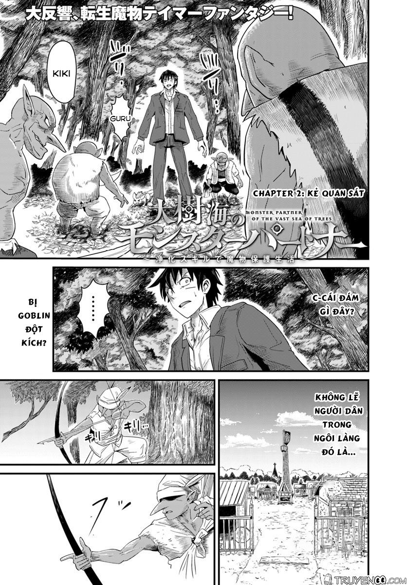 Monster Partner Of The Vast Sea Of Trees Chapter 2 - Trang 2