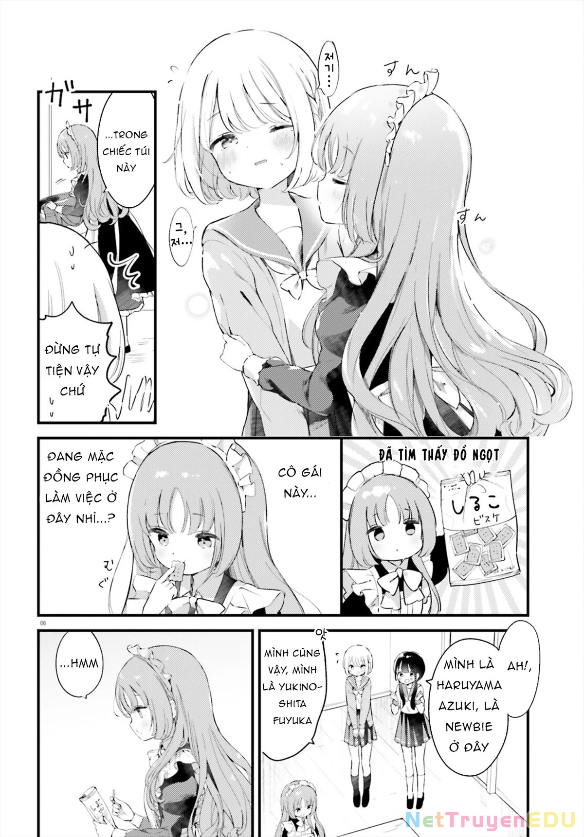 Thời Gian Uống Trà Của Cô Hầu Mộng Mơ Chapter 2 - Trang 2