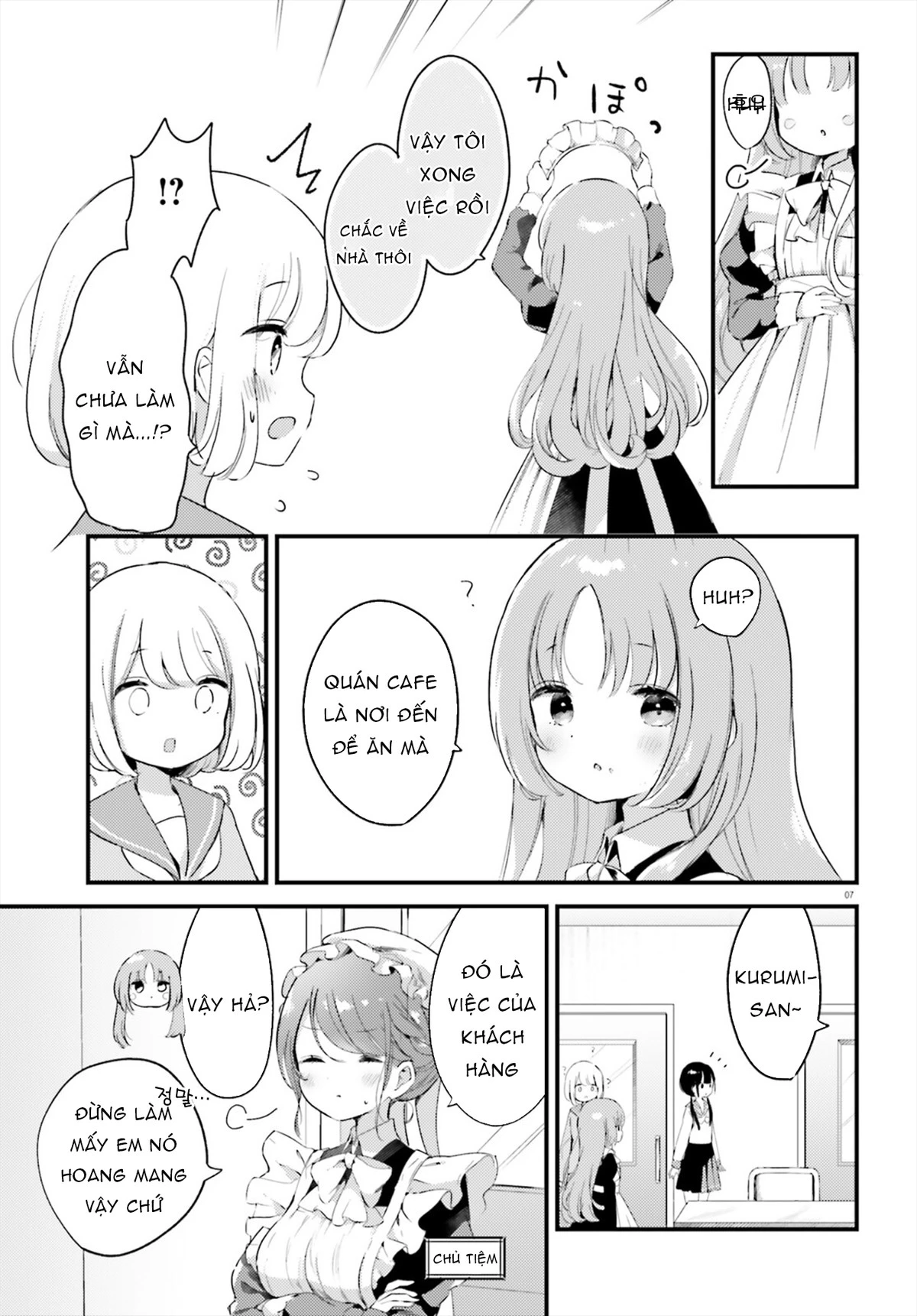 Thời Gian Uống Trà Của Cô Hầu Mộng Mơ Chapter 2 - Trang 2