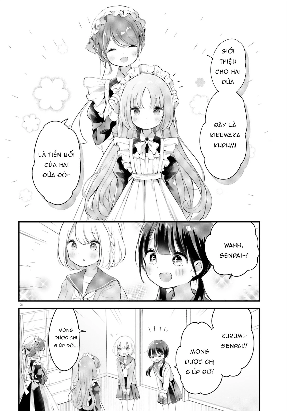 Thời Gian Uống Trà Của Cô Hầu Mộng Mơ Chapter 2 - Trang 2