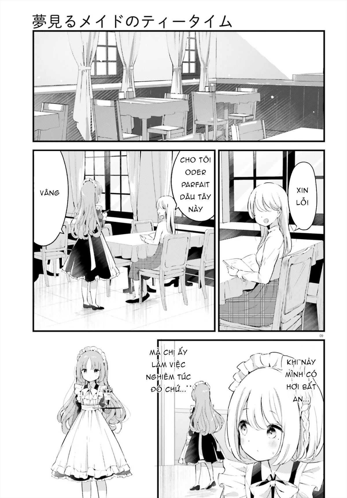 Thời Gian Uống Trà Của Cô Hầu Mộng Mơ Chapter 2 - Trang 2