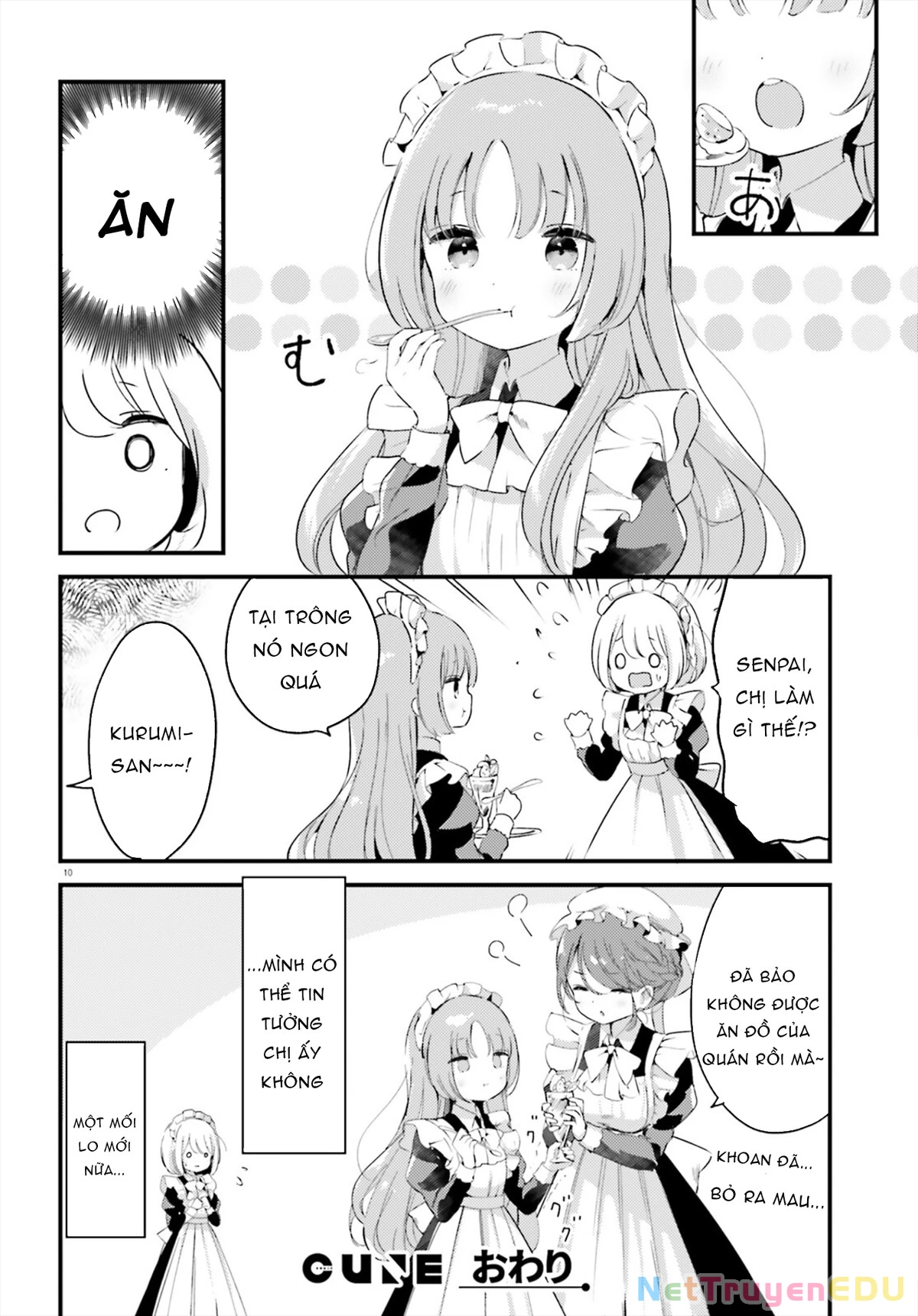 Thời Gian Uống Trà Của Cô Hầu Mộng Mơ Chapter 2 - Trang 2