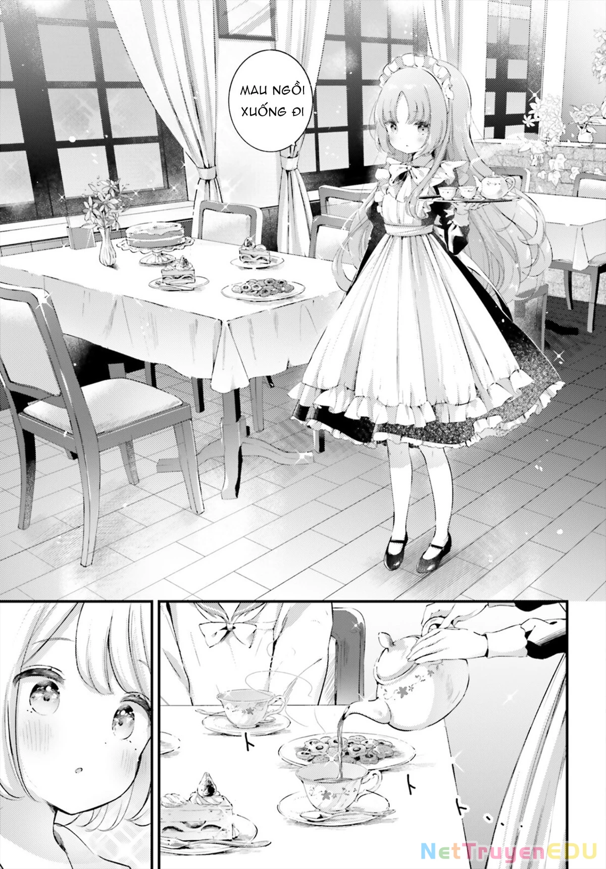 Thời Gian Uống Trà Của Cô Hầu Mộng Mơ Chapter 2 - Trang 2