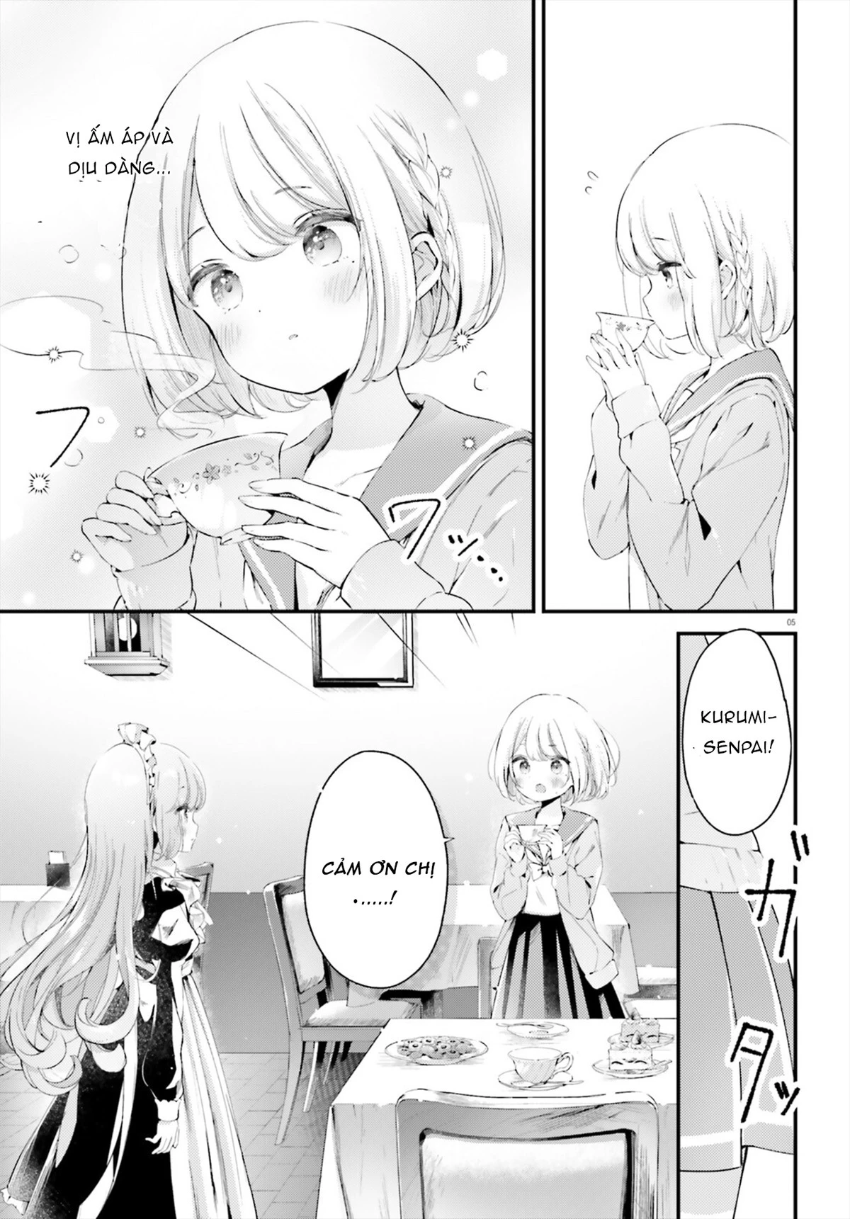 Thời Gian Uống Trà Của Cô Hầu Mộng Mơ Chapter 2 - Trang 2