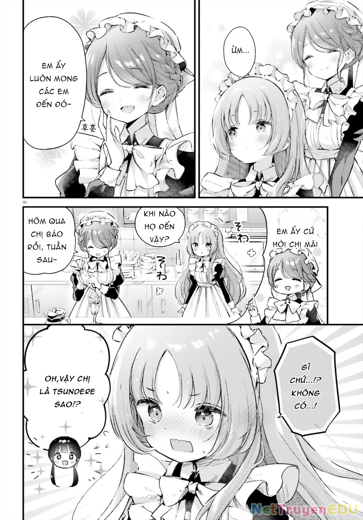 Thời Gian Uống Trà Của Cô Hầu Mộng Mơ Chapter 2 - Trang 2