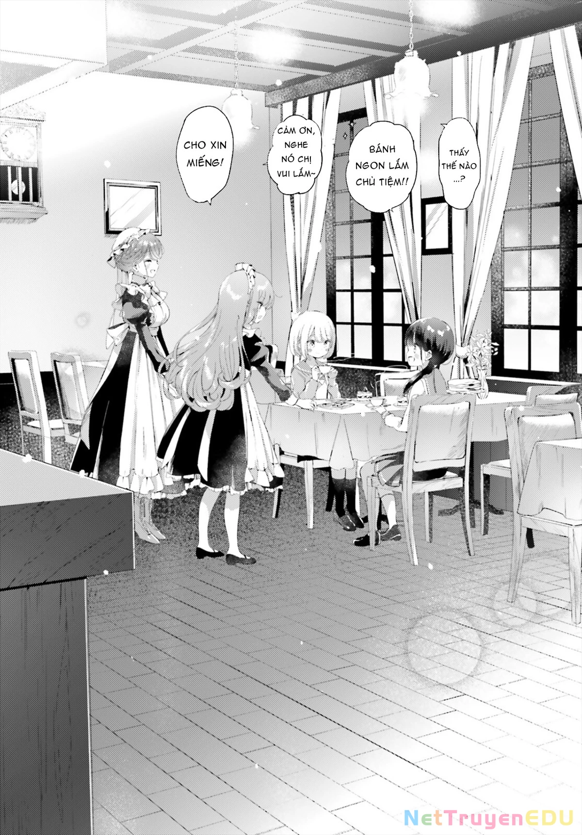 Thời Gian Uống Trà Của Cô Hầu Mộng Mơ Chapter 2 - Trang 2