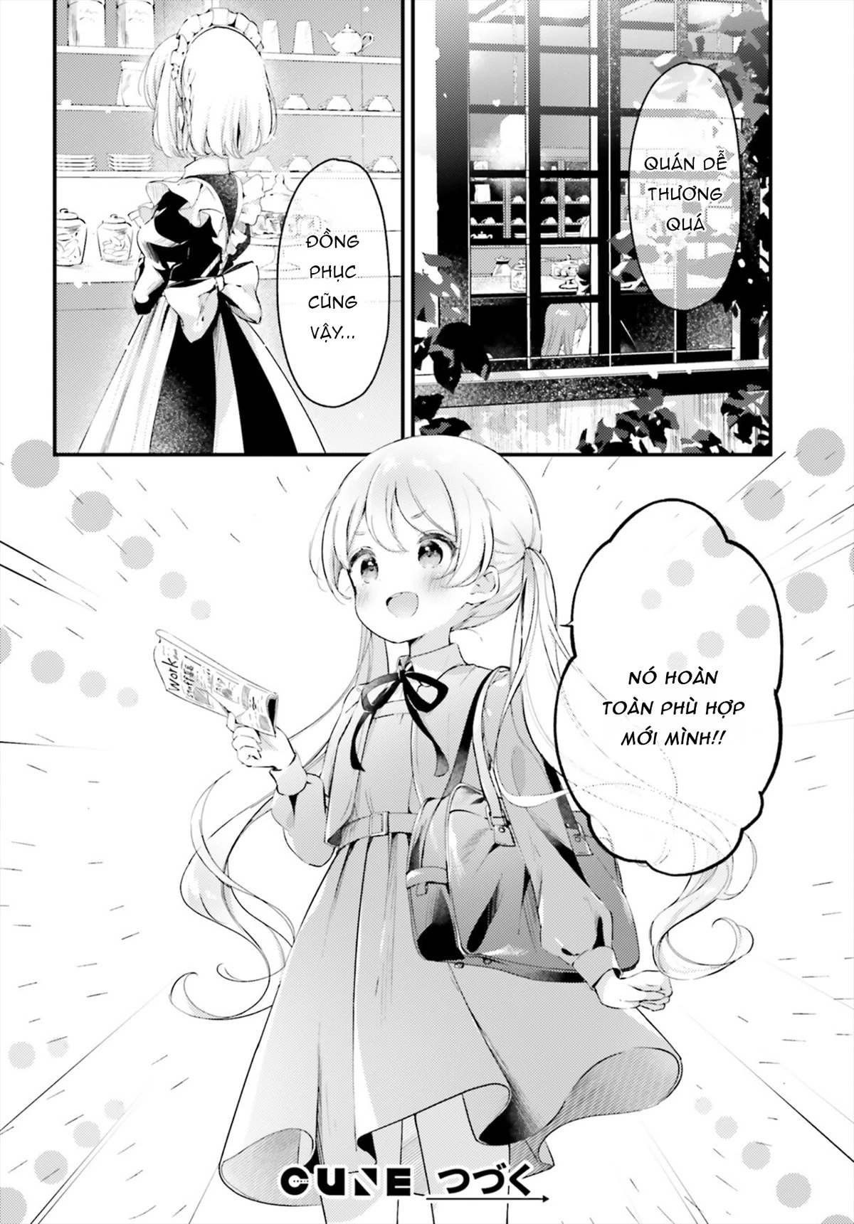 Thời Gian Uống Trà Của Cô Hầu Mộng Mơ Chapter 2 - Trang 2