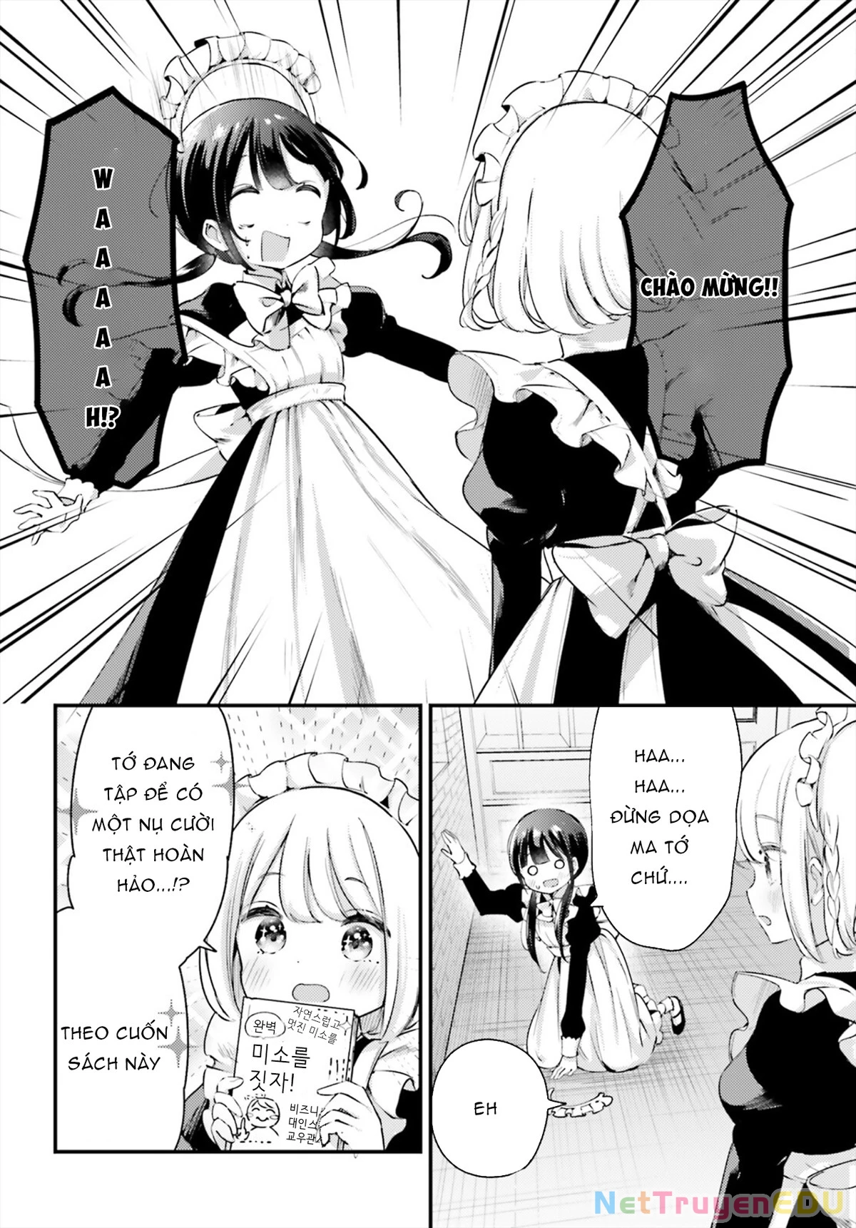 Thời Gian Uống Trà Của Cô Hầu Mộng Mơ Chapter 3 - Trang 2