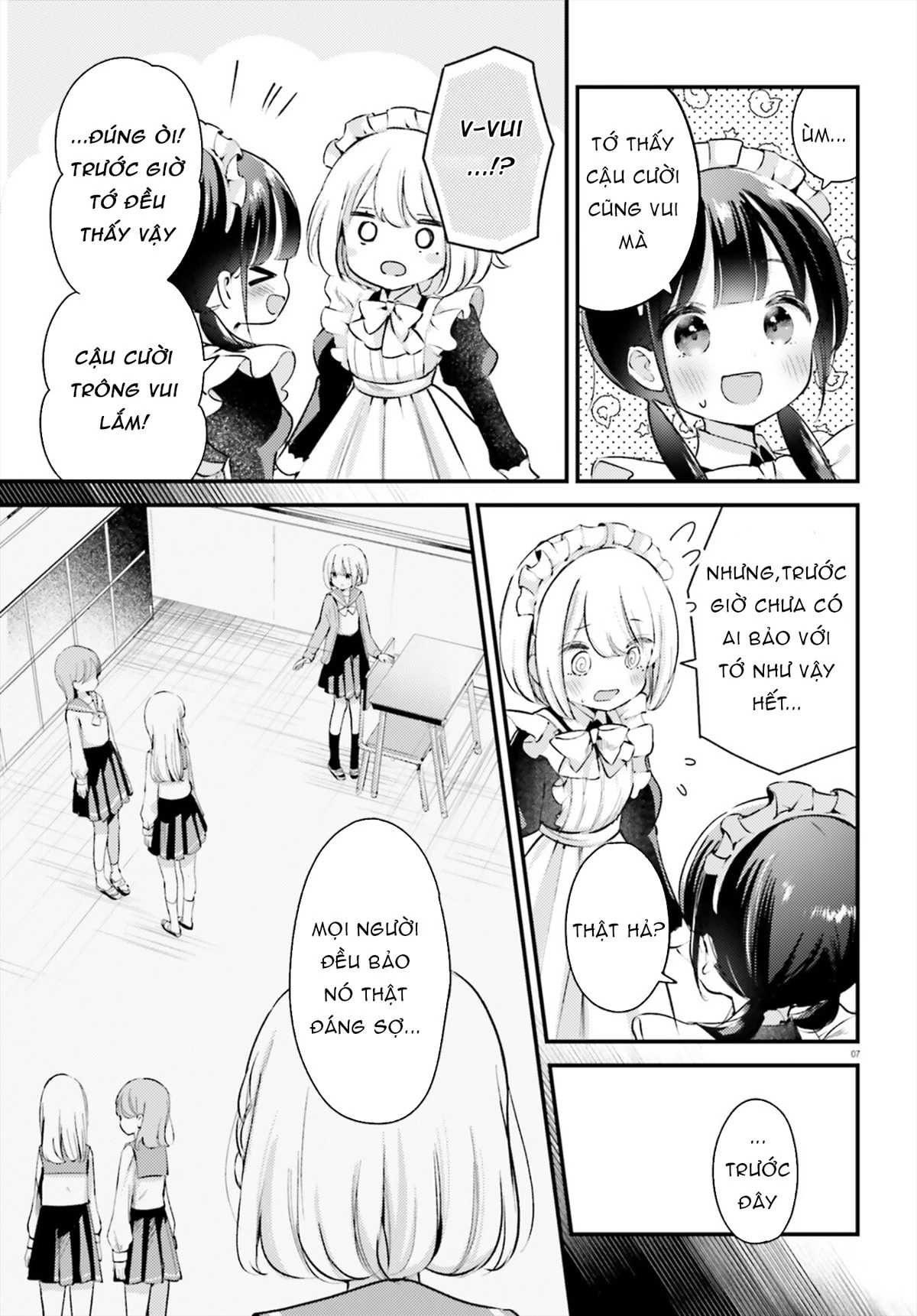 Thời Gian Uống Trà Của Cô Hầu Mộng Mơ Chapter 3 - Trang 2