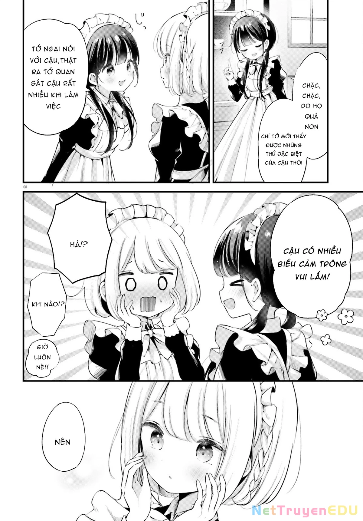 Thời Gian Uống Trà Của Cô Hầu Mộng Mơ Chapter 3 - Trang 2