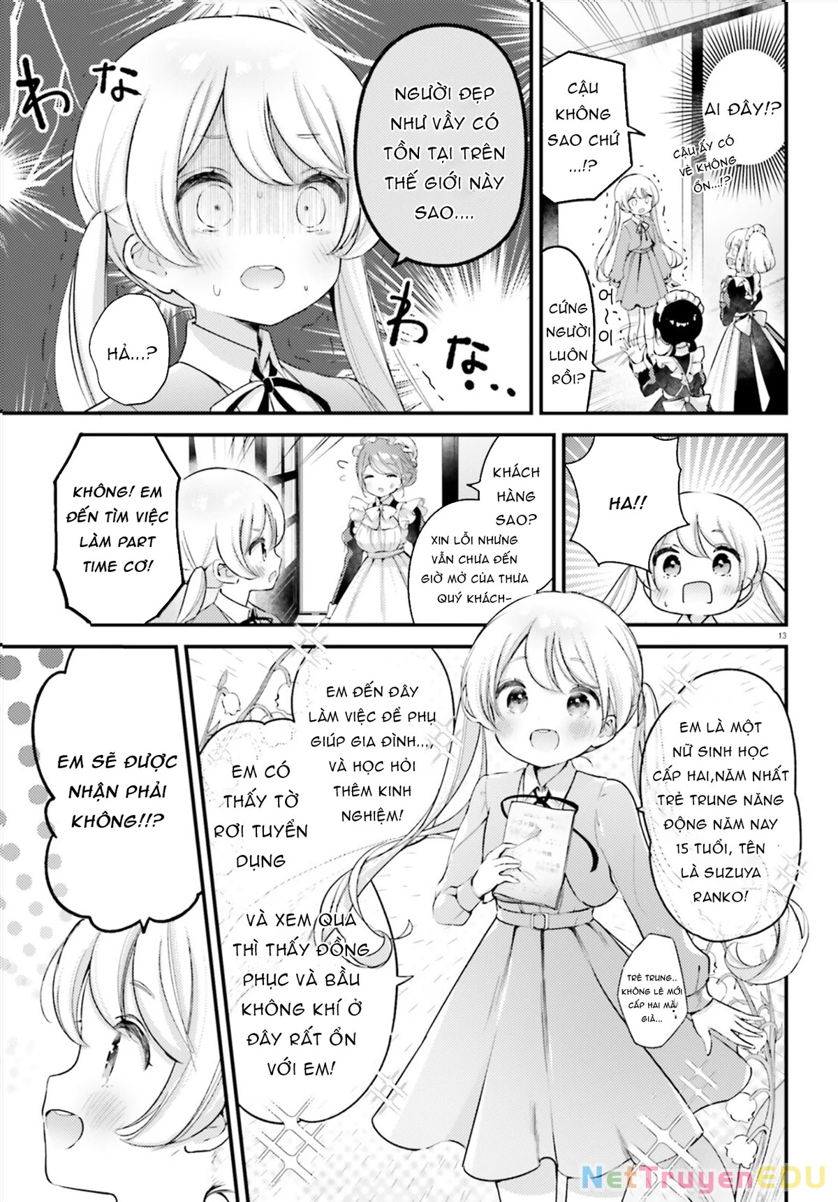 Thời Gian Uống Trà Của Cô Hầu Mộng Mơ Chapter 3 - Trang 2