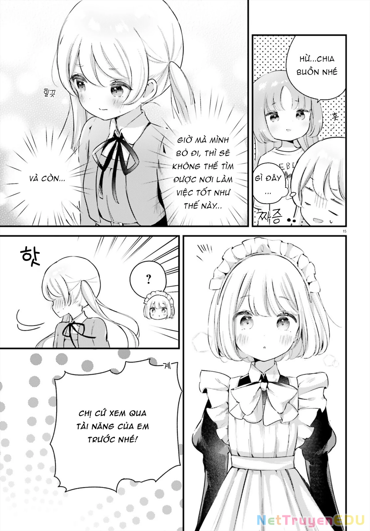 Thời Gian Uống Trà Của Cô Hầu Mộng Mơ Chapter 3 - Trang 2