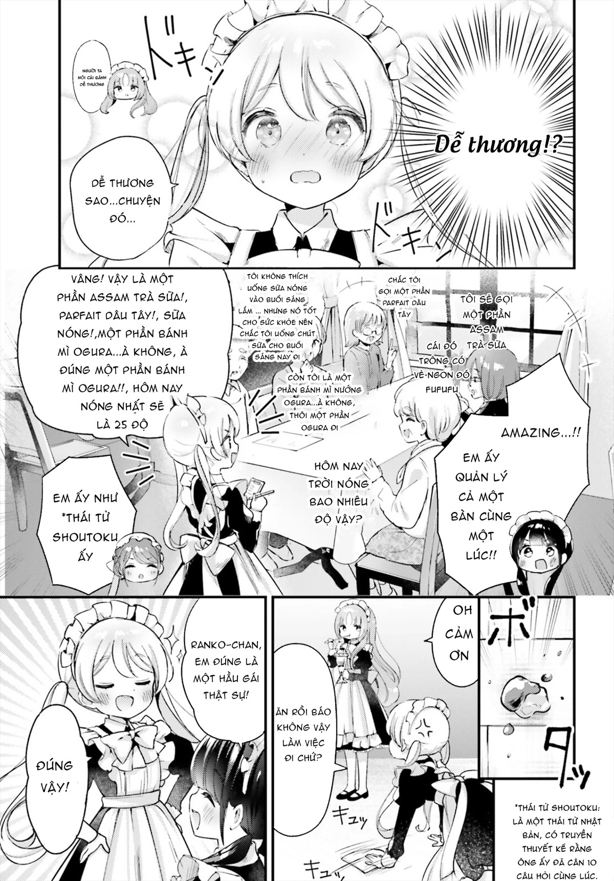 Thời Gian Uống Trà Của Cô Hầu Mộng Mơ Chapter 3 - Trang 2