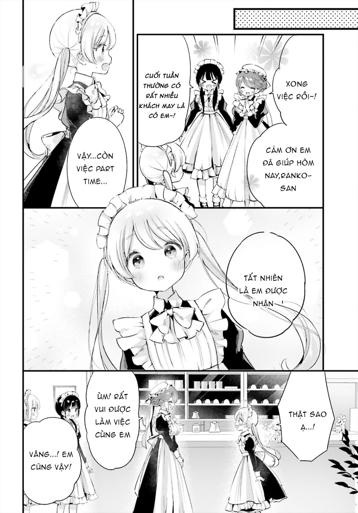 Thời Gian Uống Trà Của Cô Hầu Mộng Mơ Chapter 3 - Trang 2