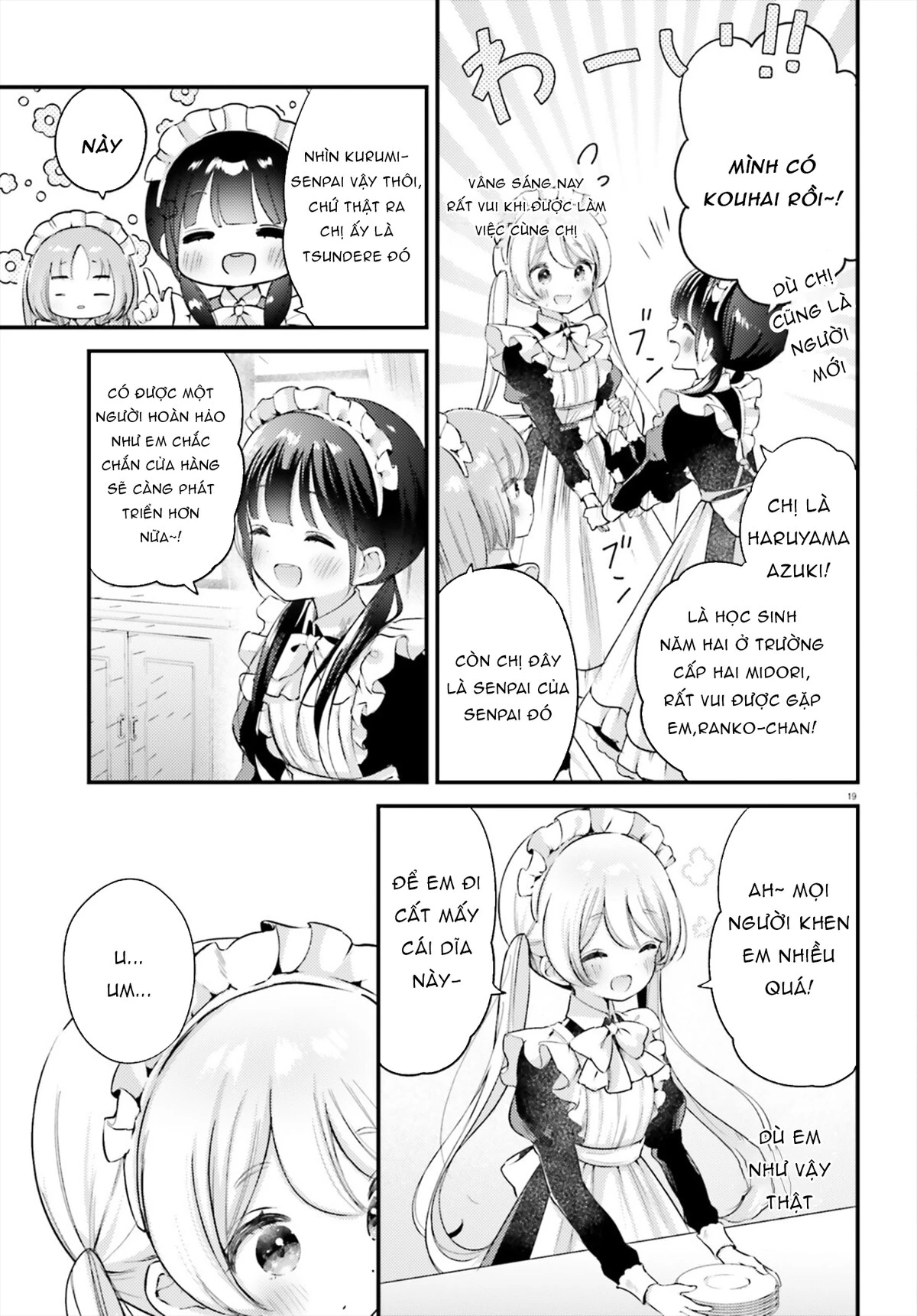 Thời Gian Uống Trà Của Cô Hầu Mộng Mơ Chapter 3 - Trang 2