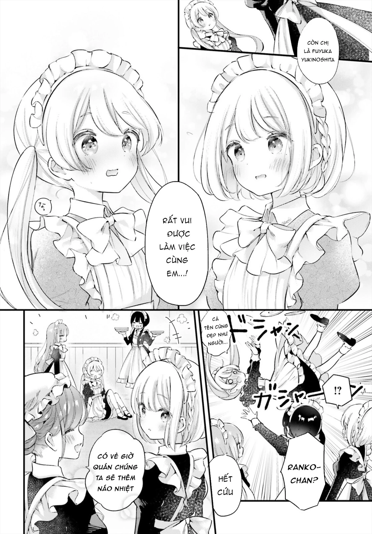 Thời Gian Uống Trà Của Cô Hầu Mộng Mơ Chapter 3 - Trang 2