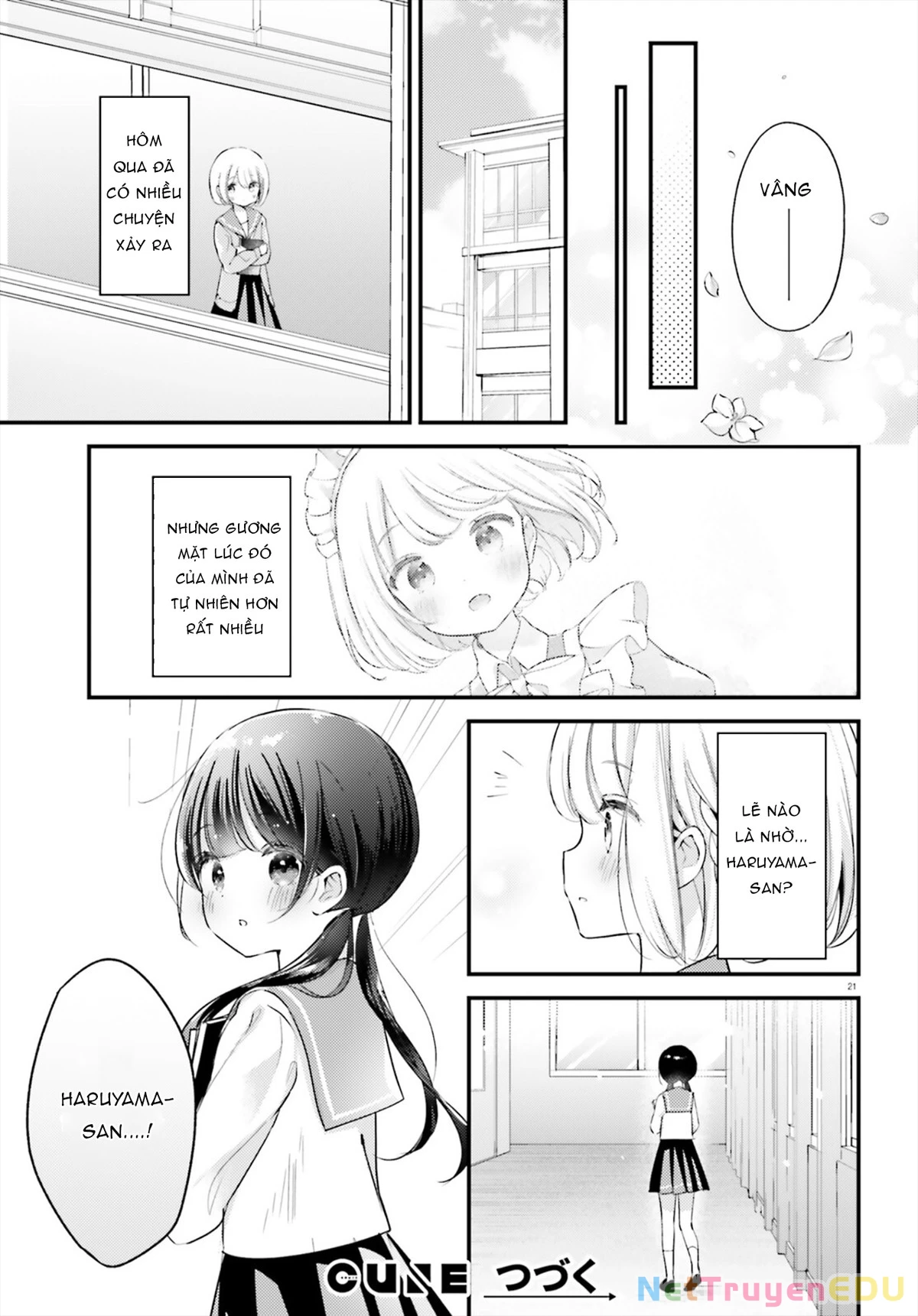 Thời Gian Uống Trà Của Cô Hầu Mộng Mơ Chapter 3 - Trang 2