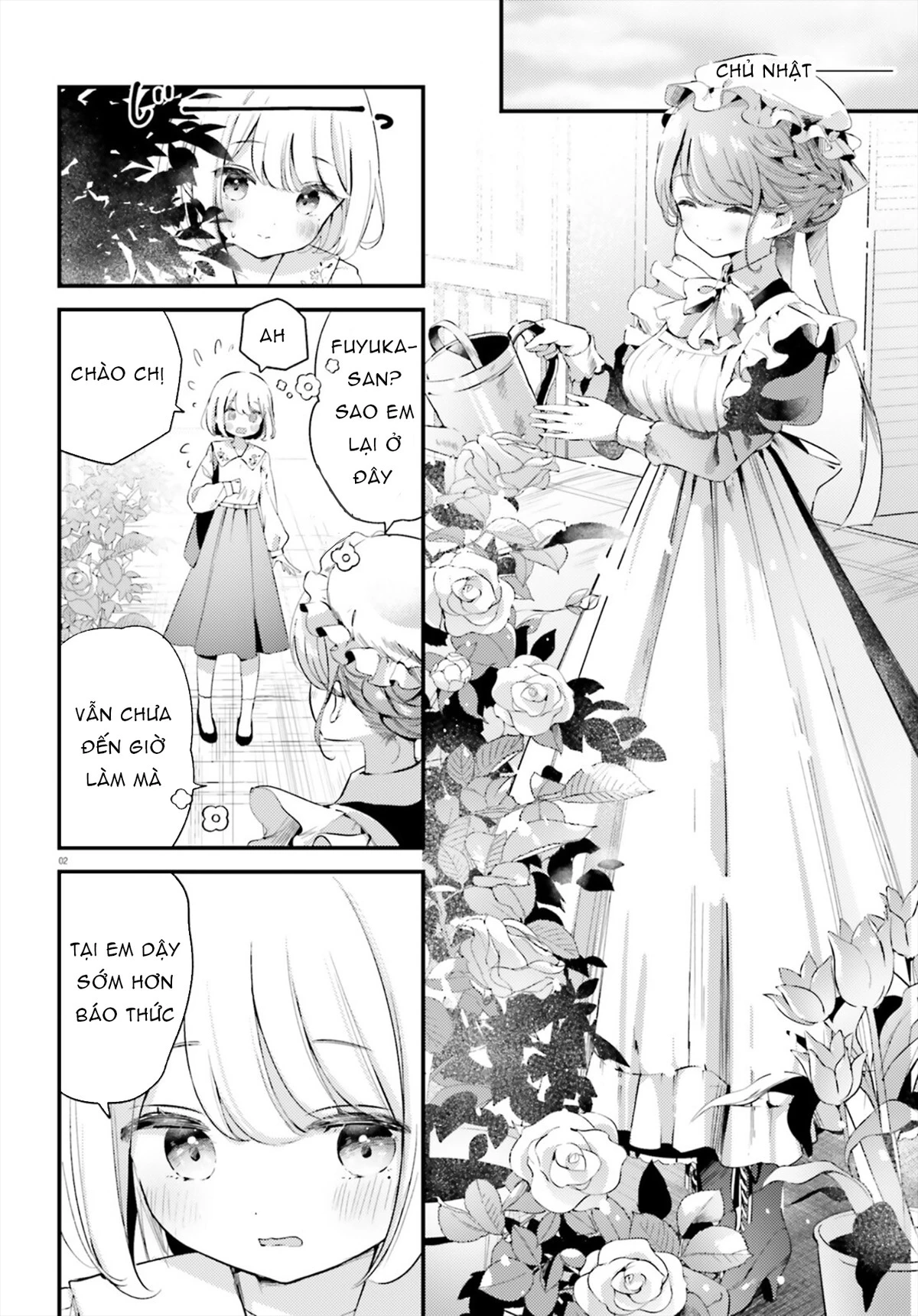 Thời Gian Uống Trà Của Cô Hầu Mộng Mơ Chapter 3 - Trang 2